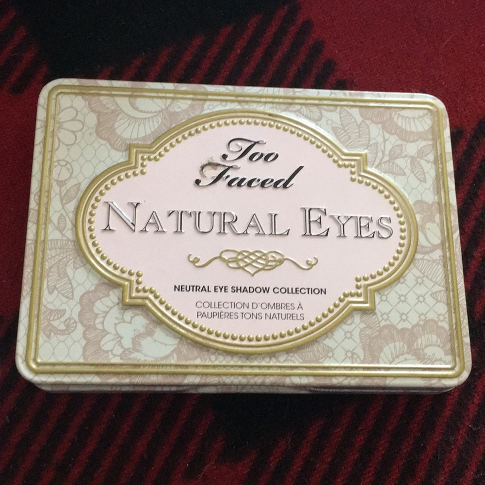 Too Faced Natural Eyes Palette